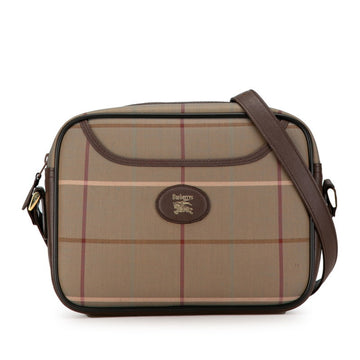 BURBERRY Nova Check Shoulder Bag