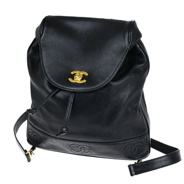 CHANEL Triple coco Backpack