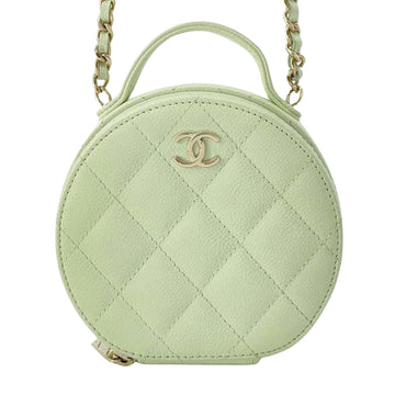 CHANEL Ronde Shoulder Bag