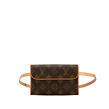 LOUIS VUITTON Pochette florentine Clutch Bag