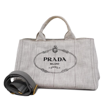 PRADA Canapa Handbag