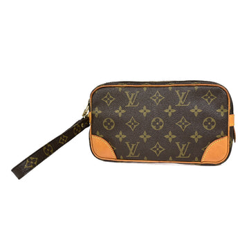 LOUIS VUITTON Marly Dragonne Clutch Bag