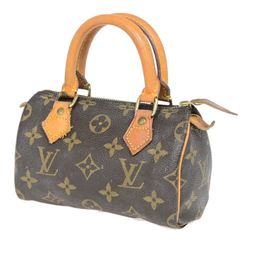 LOUIS VUITTON Mini speedy Handbag