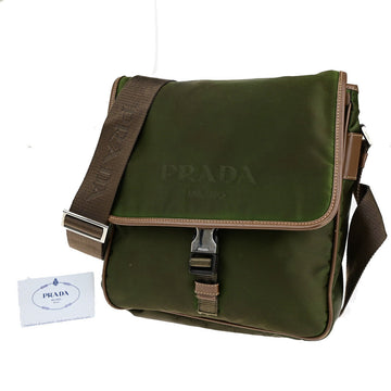 PRADA Tessuto Shoulder Bag