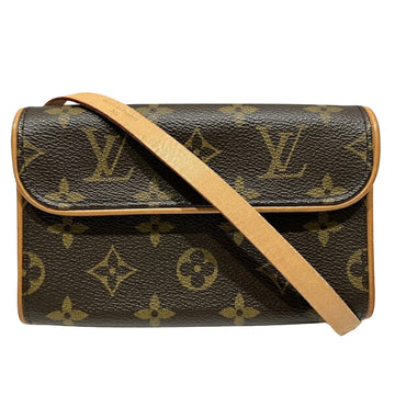 LOUIS VUITTON Pochette florentine Clutch Bag