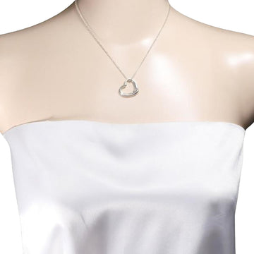 Tiffany & Co Open Heart Necklace