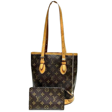 LOUIS VUITTON Bucket PM Shoulder Bag