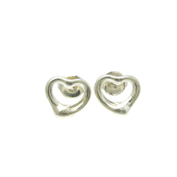 Tiffany & Co Open Heart Earrings