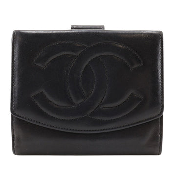 CHANEL Coco Mark Wallet