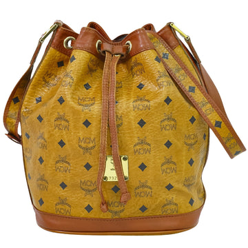 MCM Visetos Shoulder Bag