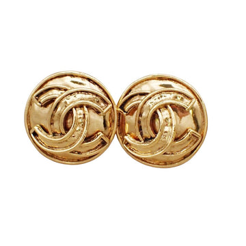 CHANEL Cc Earrings