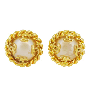 CHANEL Coco Mark Earrings