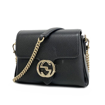 GUCCI Interlocking G Shoulder Bag