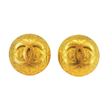 CHANEL Coco Mark Earrings