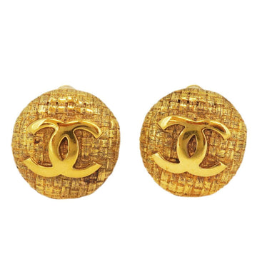 CHANEL Coco Mark Earrings