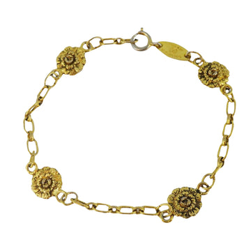 CHANEL Camellia Bracelet