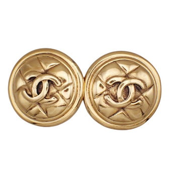 CHANEL Matelasse Earrings