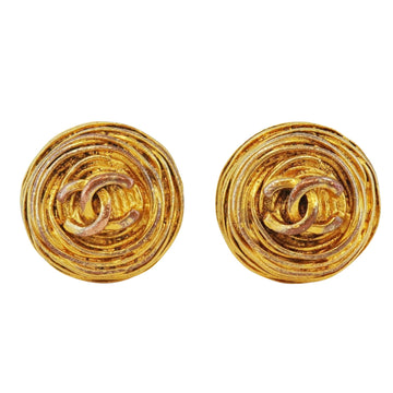 CHANEL Coco Mark Earrings