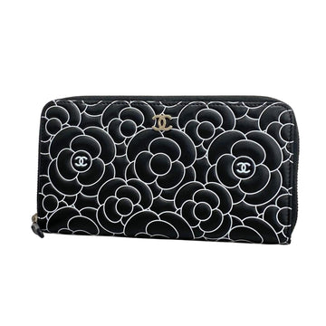 CHANEL Camellia Wallet