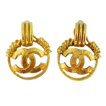 CHANEL Coco Mark Earrings