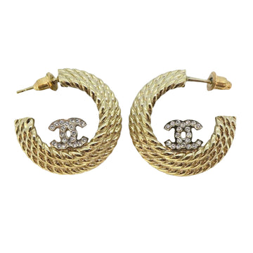 CHANEL Coco Mark Earrings