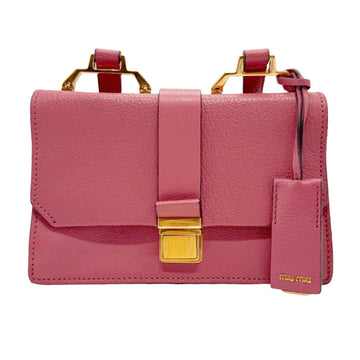 MIU MIU Madras Shoulder Bag