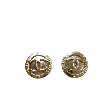 CHANEL Coco Mark Earrings