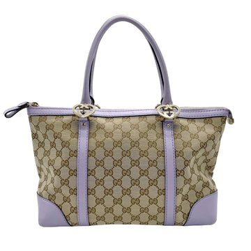 GUCCI GG canvas Tote