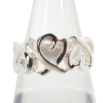 Tiffany & Co Double loving heart Ring