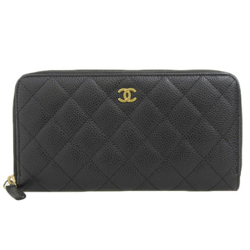 CHANEL Coco Mark Wallet