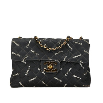 CHANEL Deca Matrasse Shoulder Bag