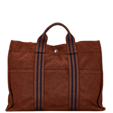 HERMES Cabas Handbag