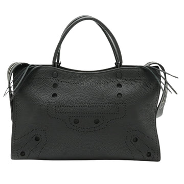 BALENCIAGA Blackout City Handbag