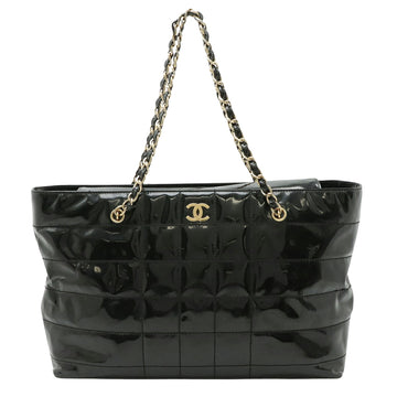 CHANEL Chocolate bar Shoulder Bag