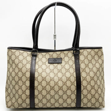 GUCCI GG pattern Tote