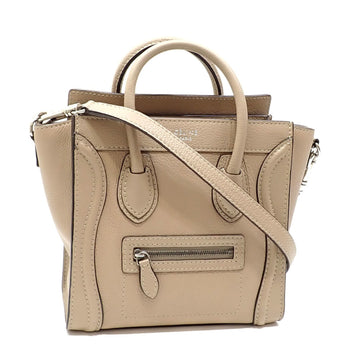 CELINE Luggage Handbag