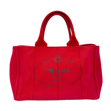 PRADA Canapa Tote