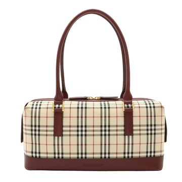 BURBERRY Nova Check Handbag