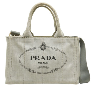 PRADA Canapa Tote