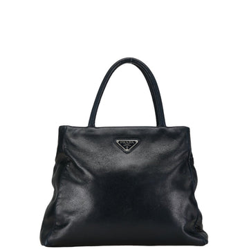 PRADA Triangle Logo Handbag