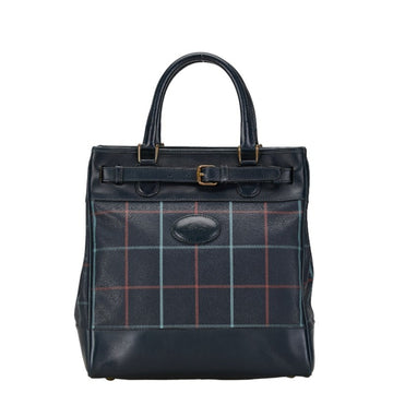 BURBERRY Smoke Check Handbag