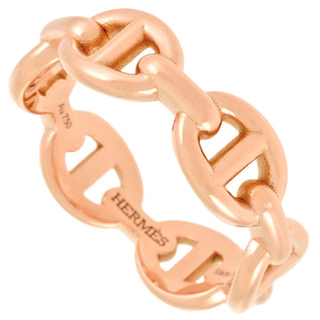 HERMES Chaine d'ancre Ring