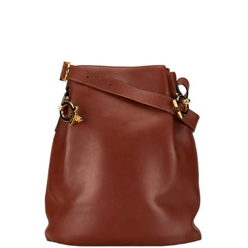 SALVATORE FERRAGAMO Gancini Shoulder Bag