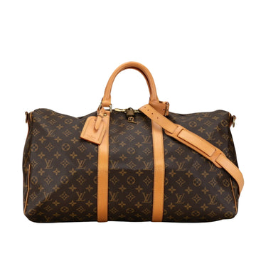 LOUIS VUITTON Keepall Bandouliere 50 Travel