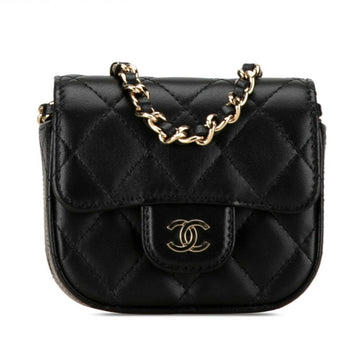 CHANEL Mini matelasse Shoulder Bag