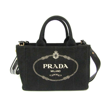 PRADA Canapa Handbag