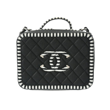 CHANEL CC Filigree Handbag