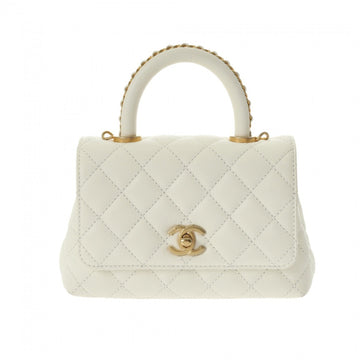 CHANEL Coco Handle Handbag