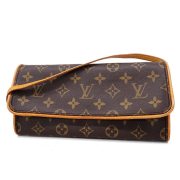 LOUIS VUITTON Twin Clutch Bag