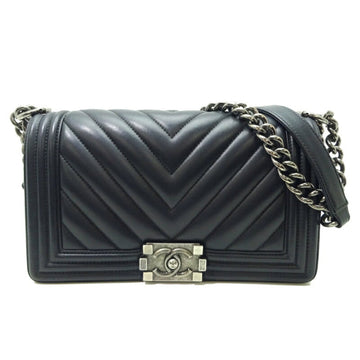 CHANEL Boy Shoulder Bag